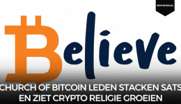 Church Of Bitcoin leden stacken sats en ziet crypto religie groeien