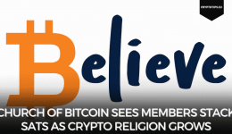 Church Of Bitcoin Sees Members Stack Sats As Crypto Religion Grows