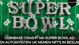 Coinbase crasht na Super Bowl ad en autoriteiten UK nemen NFT's in beslag