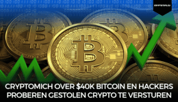 CryptoMich over $40k Bitcoin en hackers proberen gestolen crypto te versturen