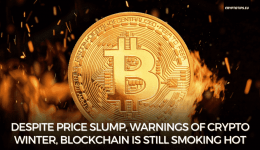 Despite Price Slump, Warnings Of Crypto Winter, Blockchain Is Still Smoking Hot