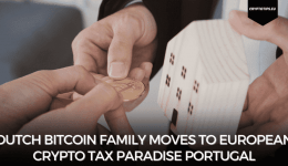 Dutch Bitcoin Family Moves To European Crypto Tax Paradise Portugal