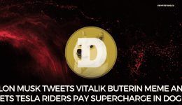 Elon Musk Tweets Vitalik Buterin Meme And Lets Tesla Riders Pay Supercharge In Doge