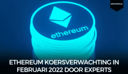 Ethereum koersverwachting in februari 2022 door experts