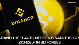 Grand Theft Auto NFT's en Binance koopt zichzelf in bij Forbes