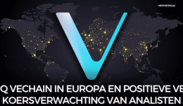 HQ VeChain in Europa en positieve VET koersverwachting van analisten