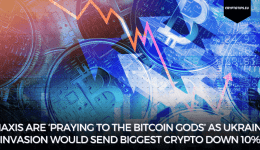 Maxis Are ‘Praying To The Bitcoin Gods’ As Ukraine Invasion Would Send Biggest Crypto Down 10%