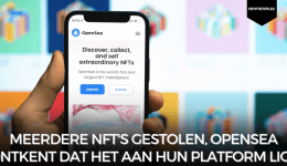 Meerdere NFT's gestolen, OpenSea ontkent dat het aan hun platform ligt