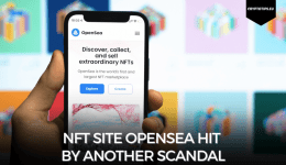 NFT Site OpenSea Hit By Another Scandal