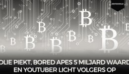 Olie piekt, Bored Apes 5 miljard waard en YouTuber licht volgers op