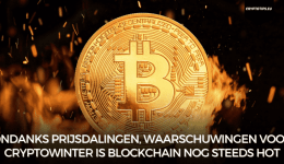 Ondanks prijsdalingen, waarschuwingen voor cryptowinter is blockchain nog steeds hot