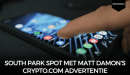 South Park spot met Matt Damon’s Crypto.com advertentie