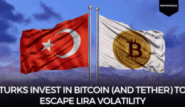 Turks Invest in Bitcoin (And Tether) To Escape Lira Volatility