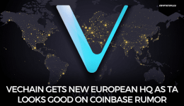 VeChain Gets New European HQ As TA Looks Good On Coinbase Rumor