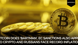 Bitcoin Does ‘Bartman’, EC Sanctions Also Apply To Crypto And Russians Face Record Inflation