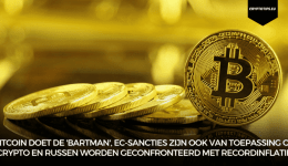 Bitcoin doet de 'Bartman', EC-sancties zijn ook van toepassing op crypto en Russen worden geconfronteerd met recordinflatie