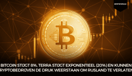 Bitcoin stijgt 8%, Terra stijgt exponentieel (20%) en kunnen cryptobedrijven de druk weerstaan om Rusland te verlaten?