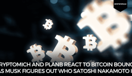 CryptoMich and PlanB react to Bitcoin bounce as Musk figures out who Satoshi Nakamoto is