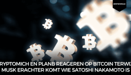 CryptoMich en PlanB reageren op Bitcoin terwijl Musk erachter komt wie Satoshi Nakamoto is