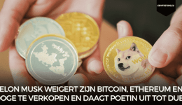 Elon Musk weigert zijn Bitcoin, Ethereum en Doge te verkopen en daagt Poetin uit tot duel