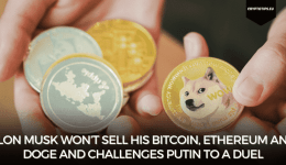 Elon Musk Won’t Sell His Bitcoin, Ethereum And Doge And Challenges Putin To A Duel