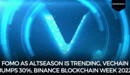 FOMO As Altseason Is Trending, Vechain Jumps 30%, Binance Blockchain Week 2022