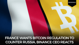 France Wants Bitcoin Regulation To Counter Russia, Binance CEO Reacts