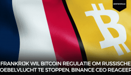 Frankrijk wil Bitcoin regulatie om Russische roebelvlucht te stoppen, Binance CEO reageert