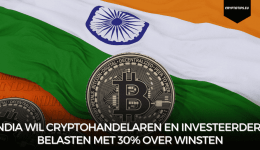 India wil cryptohandelaren en investeerders belasten met 30% over winsten