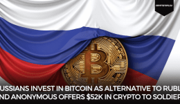 Russians Invest In Bitcoin As Alternative To Ruble And Anonymous Offers $52k In Crypto To Surrendering Soldiers