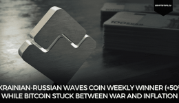 Ukrainian-Russian Waves Coin Weekly Winner (+50%) While Bitcoin Stuck Between War And Inflation