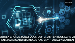 Vertrek Cronje zorgt voor DeFi crash en Russische Visa en Mastercard blokkade kan crypto rally starten