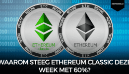 Waarom steeg Ethereum Classic deze week met 60%?