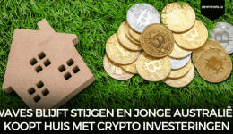 Waves blijft stijgen en jonge Australiër koopt huis met crypto investeringen