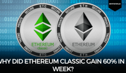 Why Did Ethereum Classic Gain 60% In a Week?