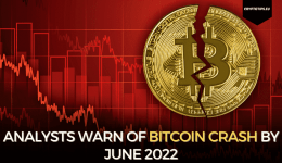 Analysts Warn Of Bitcoin Crash By June 2022