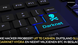 Axie hacker probeert te cashen, Duitsland sluit darknet Hydra en neemt miljoenen BTC in beslag