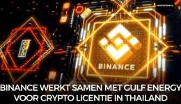 Binance werkt samen met Gulf Energy voor crypto licentie in Thailand