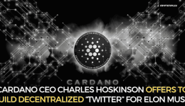 Cardano CEO Charles Hoskinson Offers to Build Decentralized “Twitter” for Elon Musk