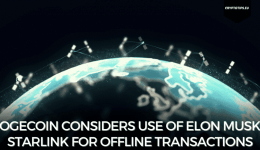 Dogecoin Considers Use of Elon Musk’s Starlink for Offline Transactions