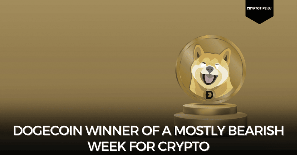 Dogecoin Winner Of A Mostly Bearish Week For Crypto