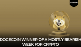 Dogecoin Winner Of A Mostly Bearish Week For Crypto