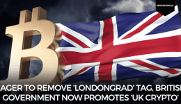 Eager To Remove ‘Londongrad’ Tag, British Government Now Promotes ‘UK Crypto’