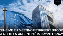 Geheime EU meeting bespreekt Bitcoin verbod en Argentinië is crypto crazy