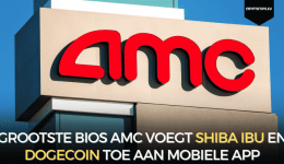 Grootste bios AMC voegt Shiba Ibu en Dogecoin toe aan mobiele app