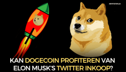 Kan Dogecoin profiteren van Elon Musk’s Twitter inkoop?