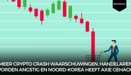 Meer crypto crash waarschuwingen, handelaren worden angstig en Noord-Korea heeft Axie gehackt