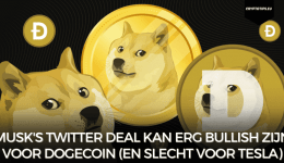 Musk's Twitter deal kan erg bullish zijn voor Dogecoin (en slecht voor Tesla)