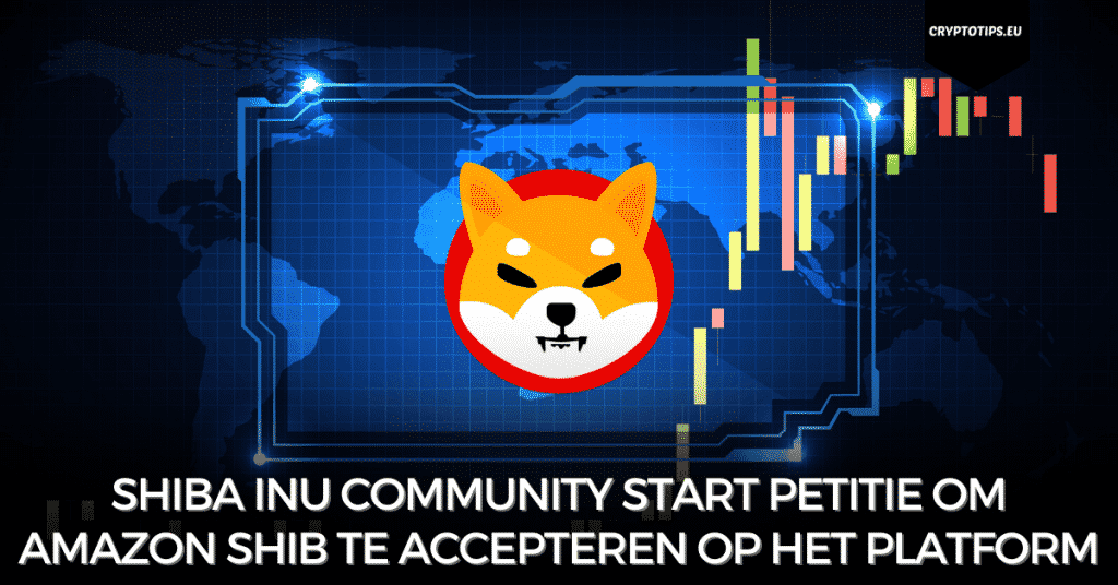 Shiba Inu community start petitie om Amazon SHIB te accepteren op het platform