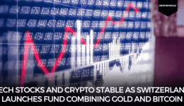 Tech Stocks And Crypto Stable As Switzerland Launches Fund Combining Gold And Bitcoin